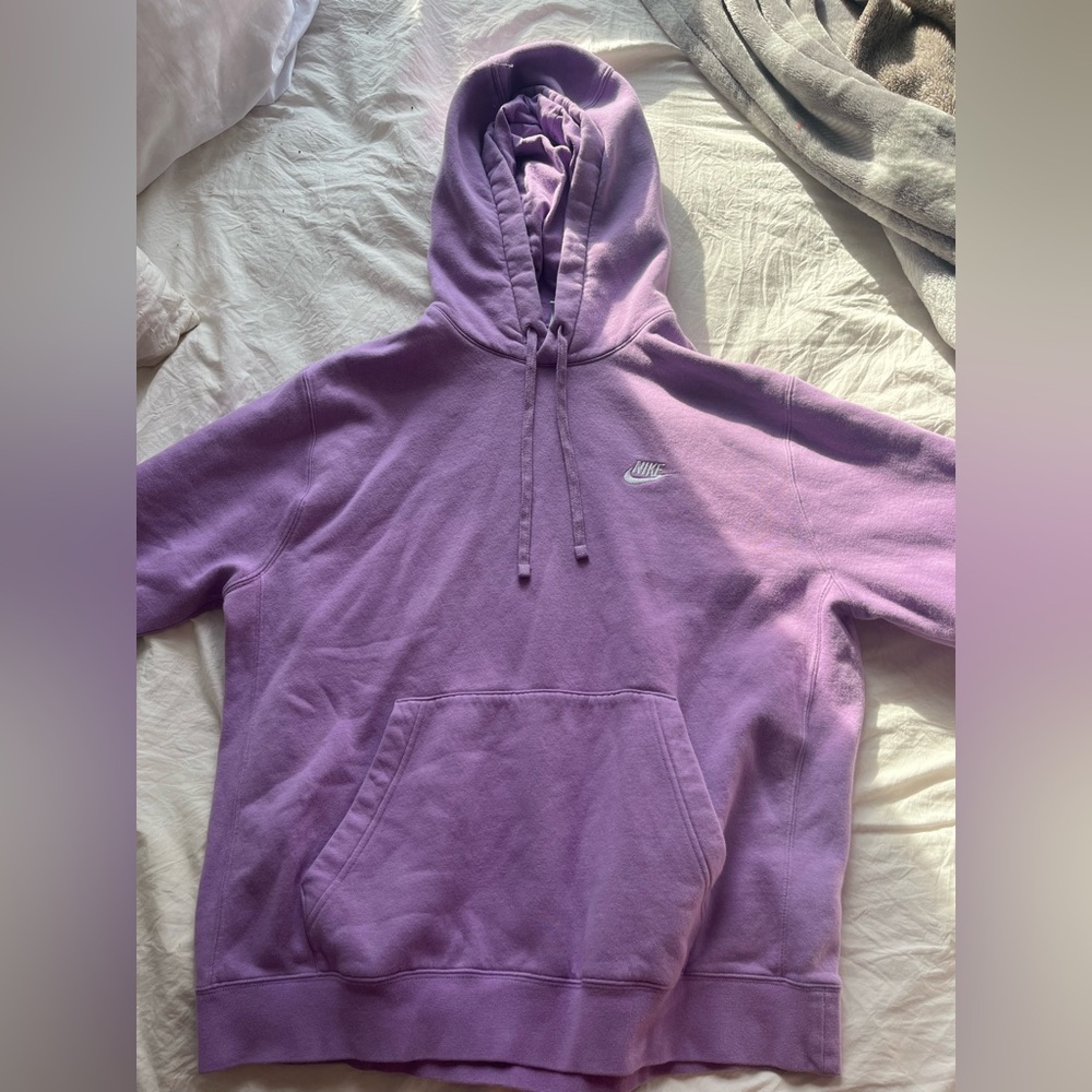 Lavender Purple Nike Hoodie, Size L